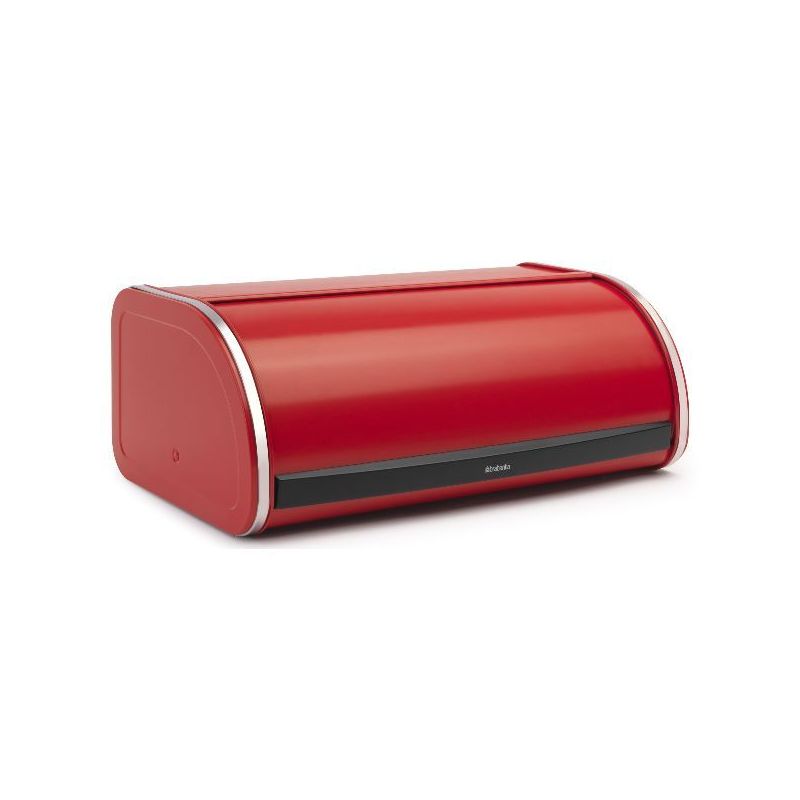 BRABANTIA Boite a pain avec couvercle coulissant Passion Red