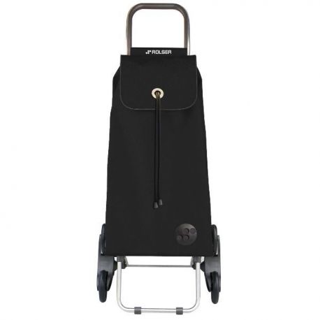 ROLSER Poussette de marché 43 L Noire - Imax MF Rd6