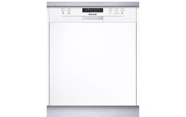 BRANDT Lave-vaisselle intégrable 14 db 44 couverts - BB3424LW