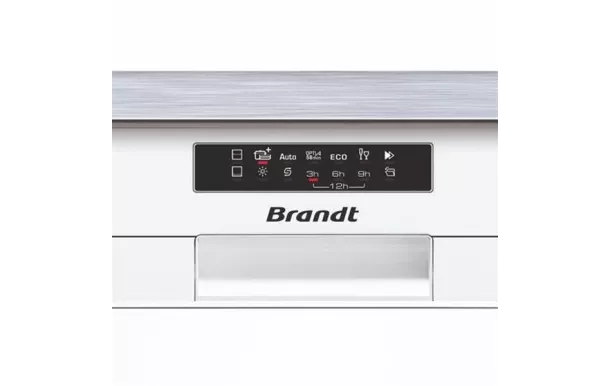 BRANDT Lave-vaisselle intégrable 14 db 44 couverts - BB3424LW
