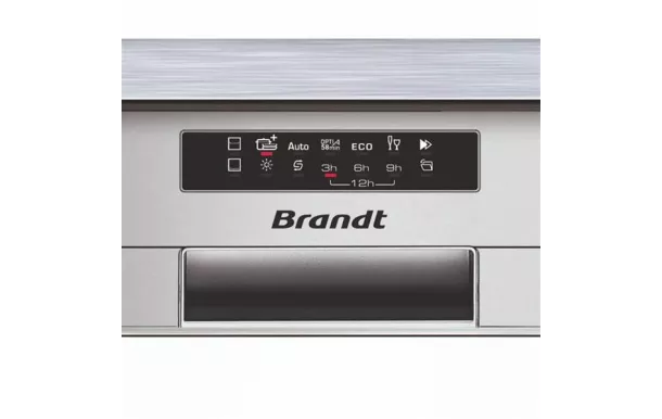BRANDT Lave-vaisselle intégrable 14 couverts 44 db - BB3424LX