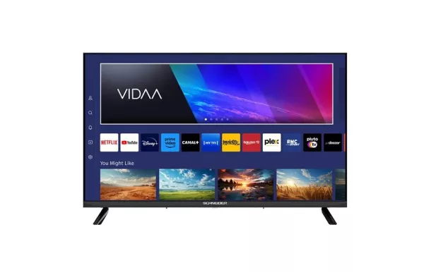 SCHNEIDER Téléviseur Led 32 pouces - GMS32A2