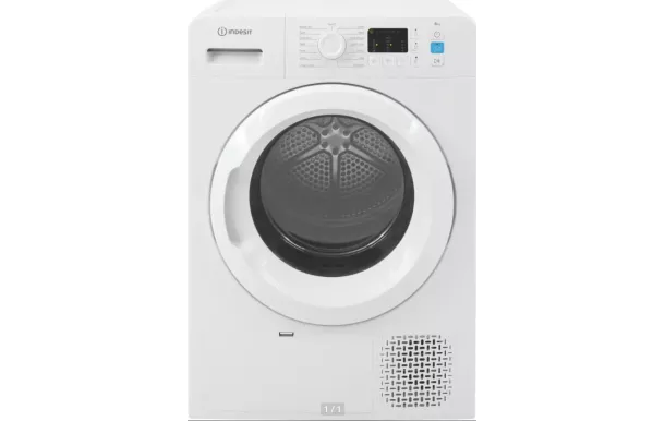INDESIT Sèche-linge 60 cm 8 kg condenseur avec pompe à chaleur - YTNM1081FR