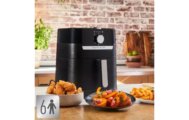 MOULINEX Friteuse Capacité - de 1,3 Kg - EZ501810