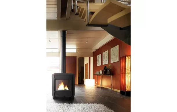 INVICTA Poêle à bois vintage Carolo 8 Kw - P916244