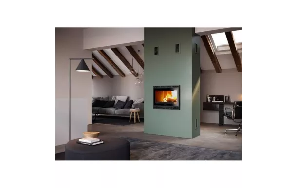 INVICTA Insert - Foyer à bois insert - P967004