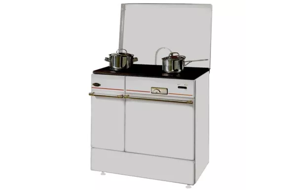 GODIN Cuisinière à bois sans bouilleur Cuisinière à bois Arpège - 240163BLANC