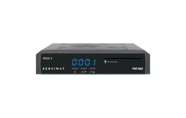 SERVIMAT Démodulateur Satellite - VEGAIIIHD