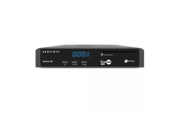 SERVIMAT Démodulateur Satellite  - SIRIUS4K