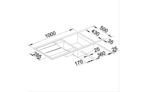 BLANCO Evier encastrable Métra 6S - 513239