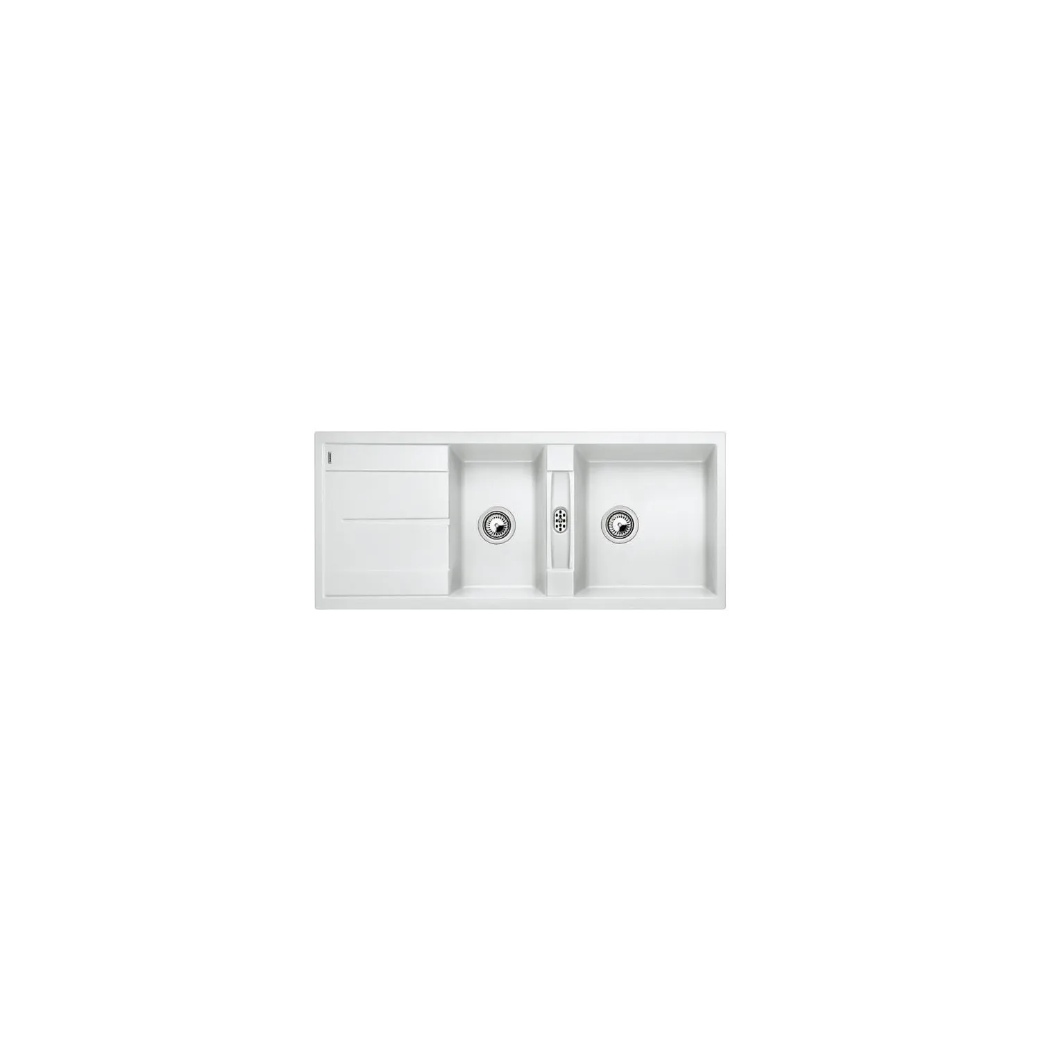BLANCO Evier encastrable Métra 8S Silgranit 513260