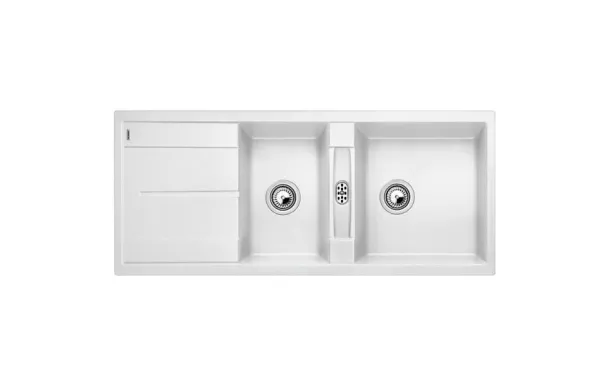 BLANCO Evier encastrable Métra 8S Silgranit - 513260