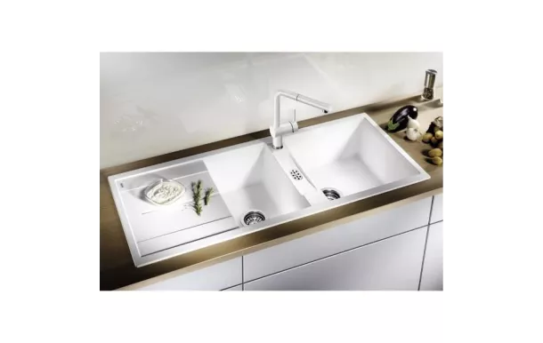 BLANCO Evier encastrable Métra 8S Silgranit - 513260