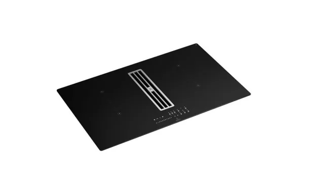 ROBLIN Table de cuisson induction aspirante Piano 83 cm 4 foyers - 5383843