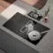 ROBLIN Table de cuisson induction aspirante Piano 83 cm 4 foyers - 5383843