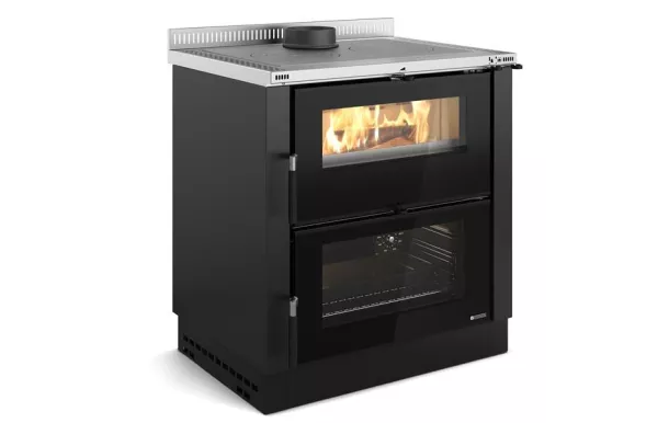 NORDICA Cuisinière à bois sans bouilleur 7 Kw - VERONAXXLNOIRANTHRAC