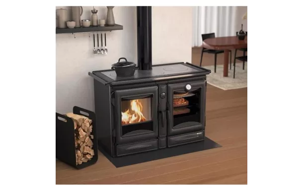 NORDICA Cuisinière à bois sans bouilleur 12 Kw -  ALASKANOIRE