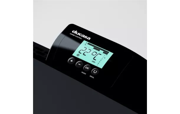 DUCASA Radiateur électrique inertie mural 750 watts 0.637.975 avis comparatif