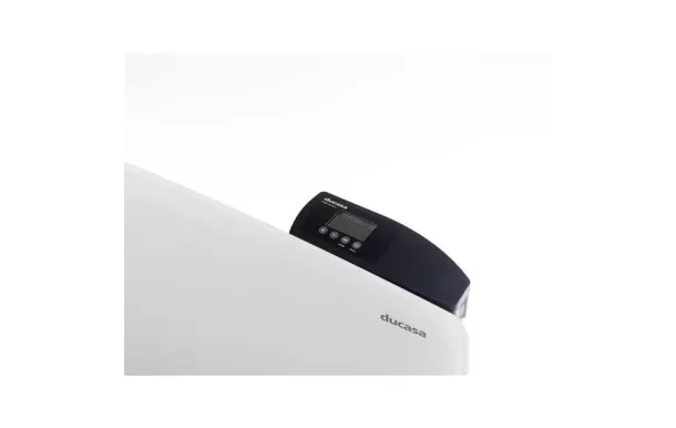 DUCASA Radiateur électrique inertie mural 1200 watts - 0.637.979
