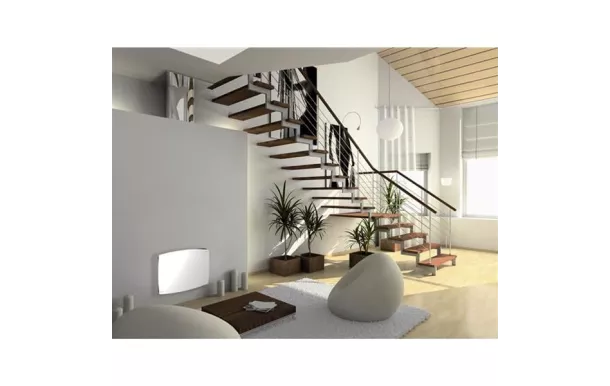 DUCASA Radiateur électrique inertie mural 1600 watts - 0.637.980