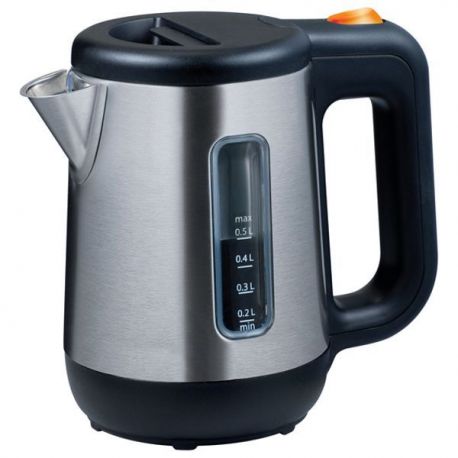 KENWOOD Bouilloire compacte 0.5 L Inox & Noir