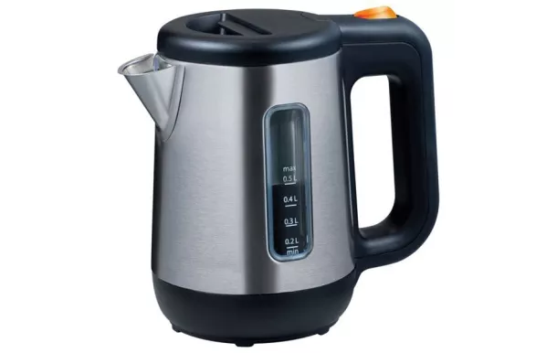 KENWOOD Bouilloire compacte 0.5 L Inox & Noir comparatif avis moins cher