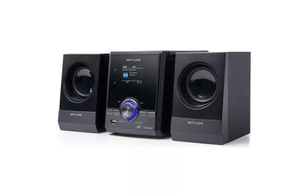 MUSE Chaîne HiFi CD - M50DBT