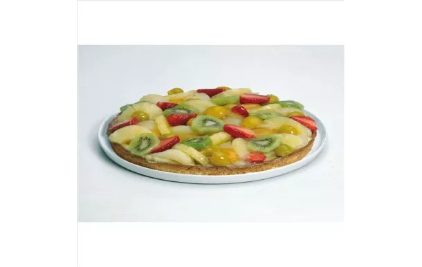 GIRARD Plat à tarte 31 cm blanc