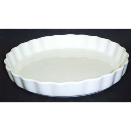 GIRARD Moule à tarte 27cm - Blanc