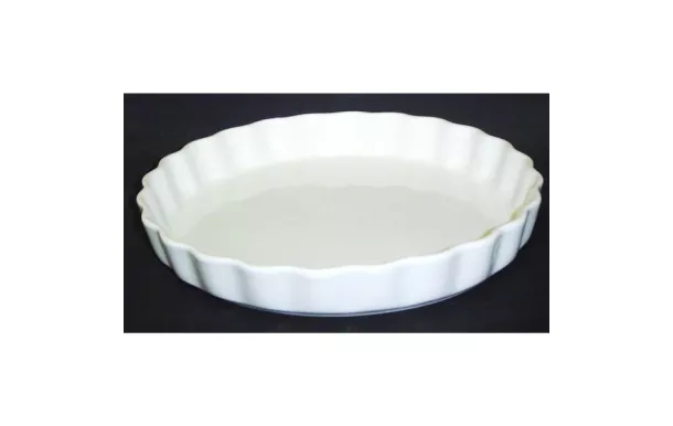 GIRARD Moule à tarte 27cm - Blanc