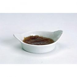 GIRARD Mise en bouche mini crème brûlée 9 cm