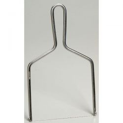 ROGER ORFEVRE Lyre droite 13 cm Inox