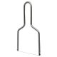 ROGER ORFEVRE Lyre droite 10 cm Inox