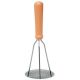 ROGER ORFEVRE Pilon presse purée inox manche bois