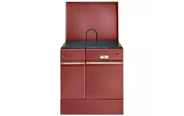 GODIN Cuisinière à bois  Arpège carmin 10 Kw - 240162CARMIN