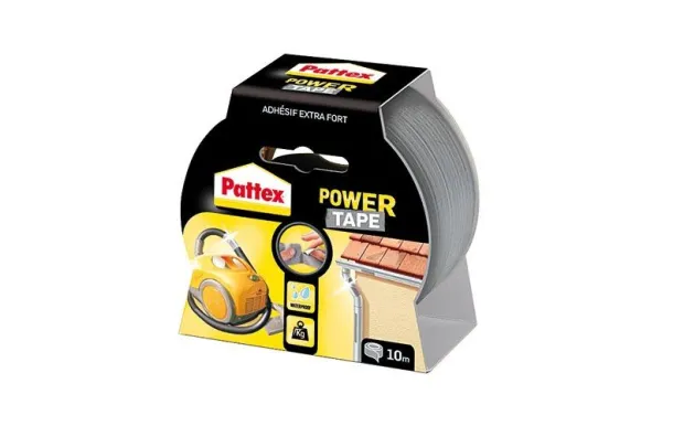PATTEX PATTEX POWER TAPE GRIS ETUI 10M 1669268