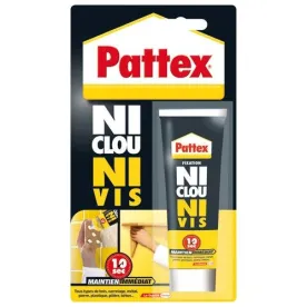 PATTEX NI CLOU N.V EXT.FORT RAP.TUBE 52G 1952439
