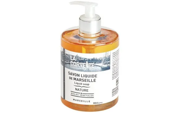LA CORVETTE SAVON LIQ.NAT.LA CORVETTE POMPE 500ML 095158