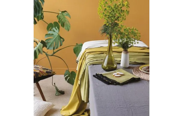 WINKLER NAPPE RECYCLEE GRACE OMBRE 140 X 140 CM 1782070000