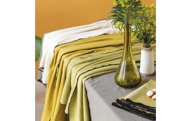 WINKLER NAPPE RECYCLEE GRACE OMBRE 140 X 140 CM 1782070000