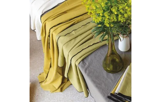 WINKLER NAPPE RECYCLEE GRACE OMBRE 140 X 140 CM 1782070000