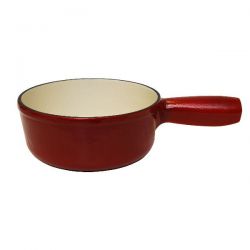 SCHWARZ Caquelon à fondue 19 cm Rouge - Classic