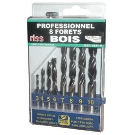RISS FORETS BOIS  8P.COFFRET PLAST SC C008Q1082