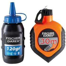 FISCHER DAREX CORDEAU TRACER 30M POUDRE BLEUE 120G 102018