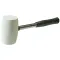 FISCHER DAREX MAILLET CAOUTCHOUC BLANC D.65MM 883892