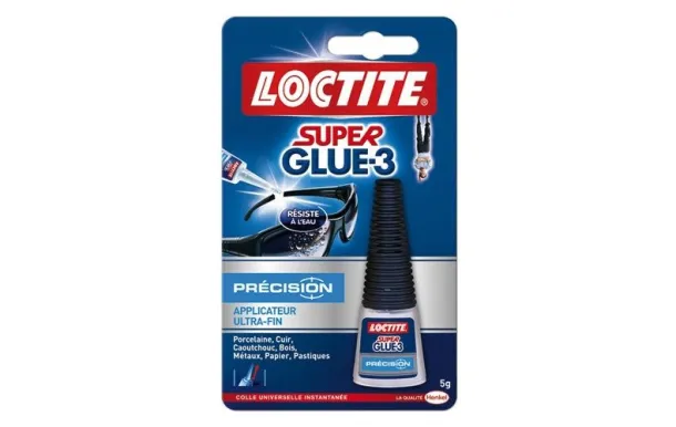 LOCTITE SUPER GLUE3 COLLE 5G PRECISION 2608830