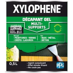 XYLOPHENE XYLOPHENE DECAPT GEL MULTI SUPP. 0.5L 421723