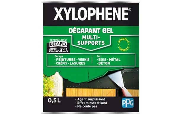 XYLOPHENE XYLOPHENE DECAPT GEL MULTI SUPP. 0.5L 421723