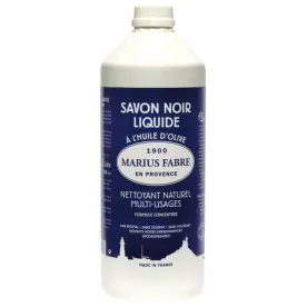 MARIUS FABRE SAVON NOIR LIQUIDE DE MARSEILLE 1L 1N 1NL