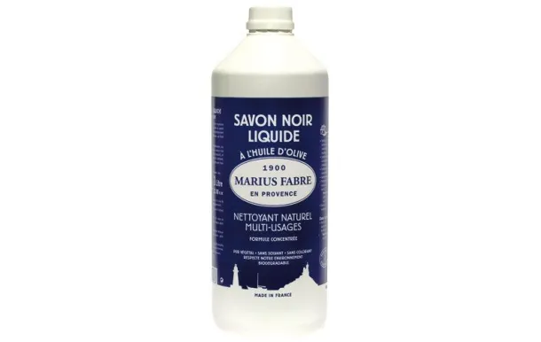 MARIUS FABRE SAVON NOIR LIQUIDE DE MARSEILLE 1L 1N 1NL